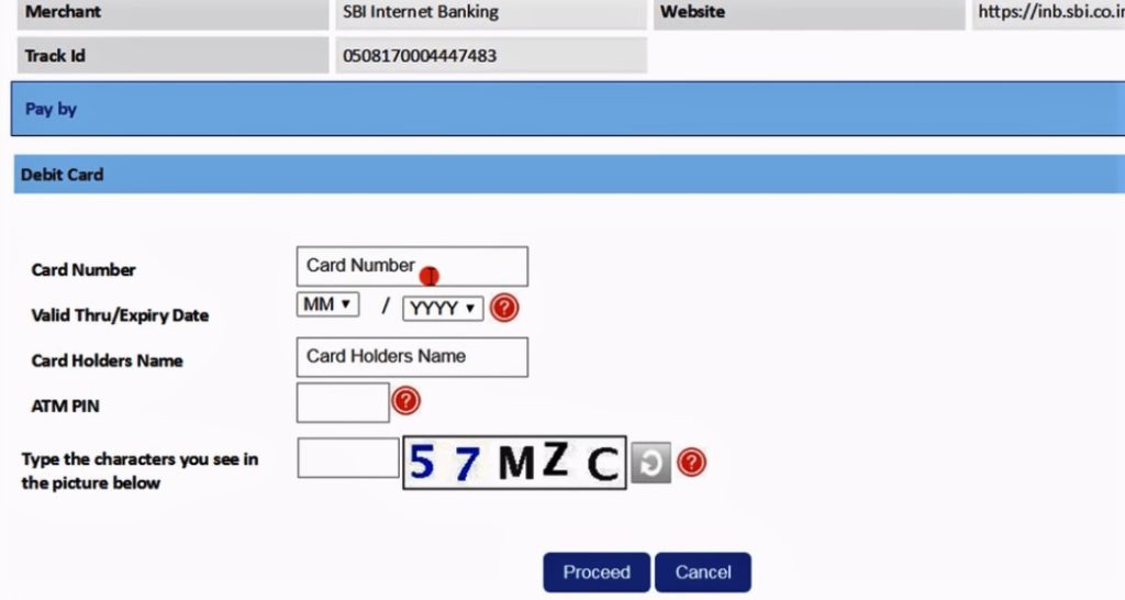 How to change the registered mobile number in SBI bank