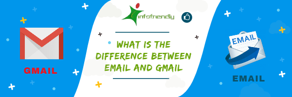 what's the difference between email and gmail