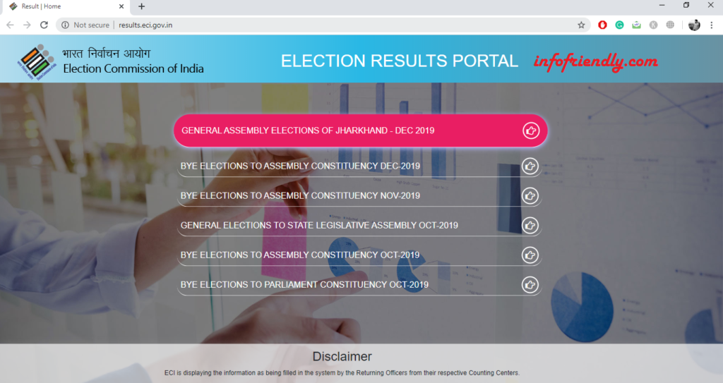 How To See General Election Results Online?