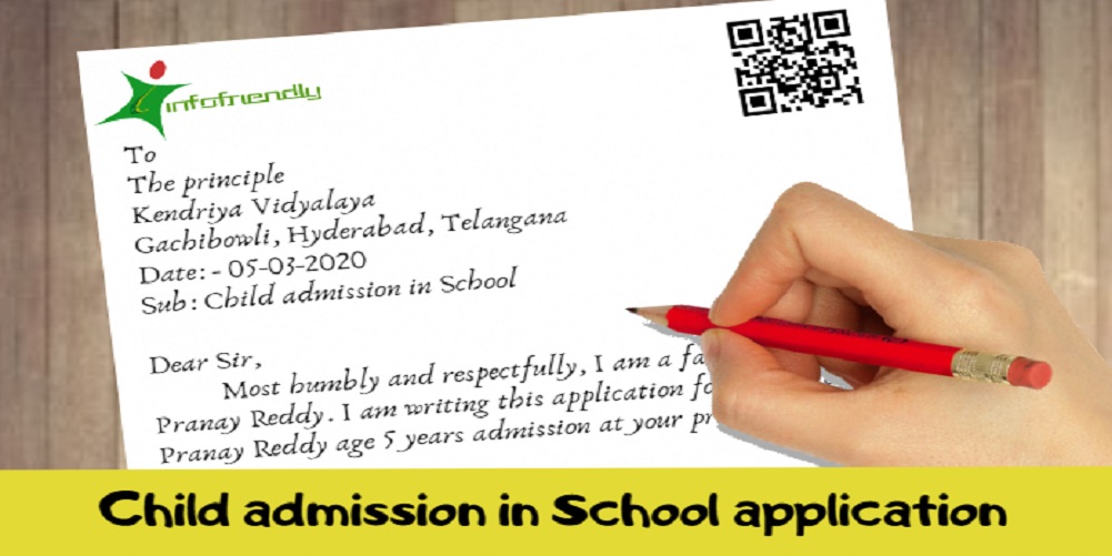 application-for-child-s-admission-in-school-infofriendly