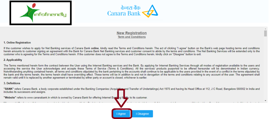 How to start Canara Bank Net Banking