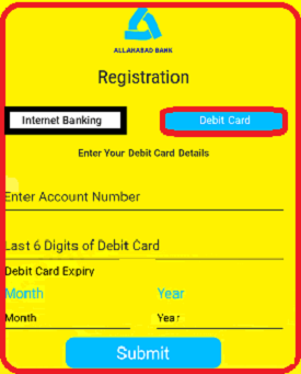 How To Activate Mobile Banking For Allahabad Bank