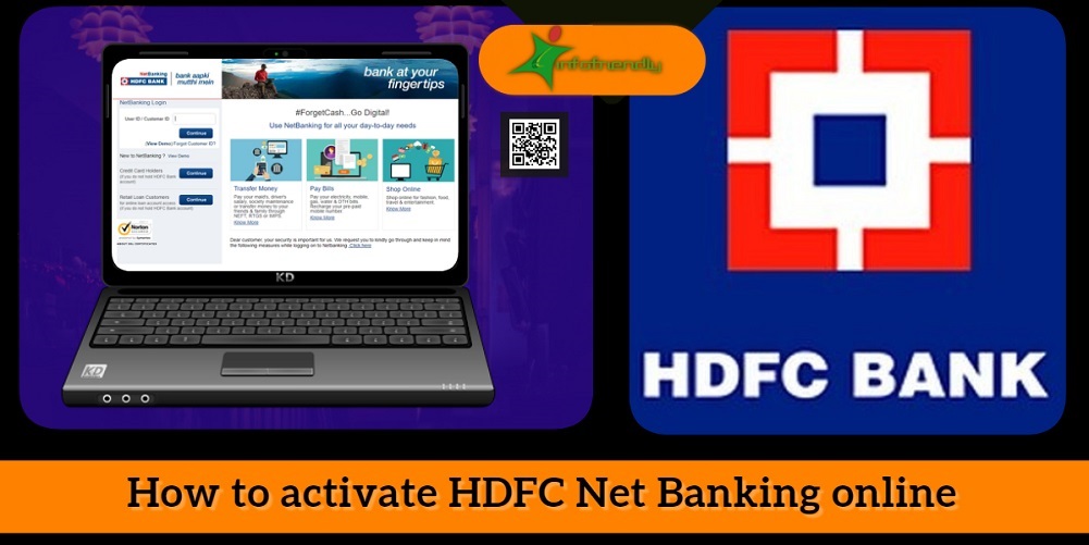 Hdfc net banking