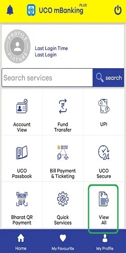How to apply UCO Bank ATM Debit Card online?