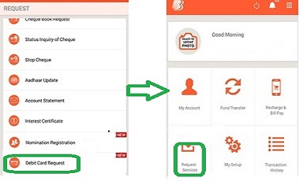 How To Apply Online ATM-Debit Card In BOB?
