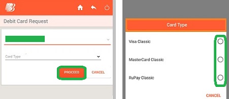 How To Apply Online ATM-Debit Card In BOB?