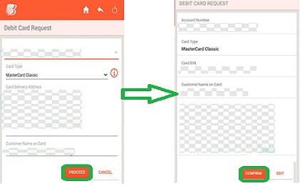 How To Apply Online ATM-Debit Card In BOB?