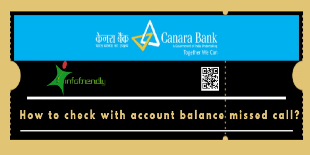 Canara Bank Balance Check 5 Methods For Balance Enquiry