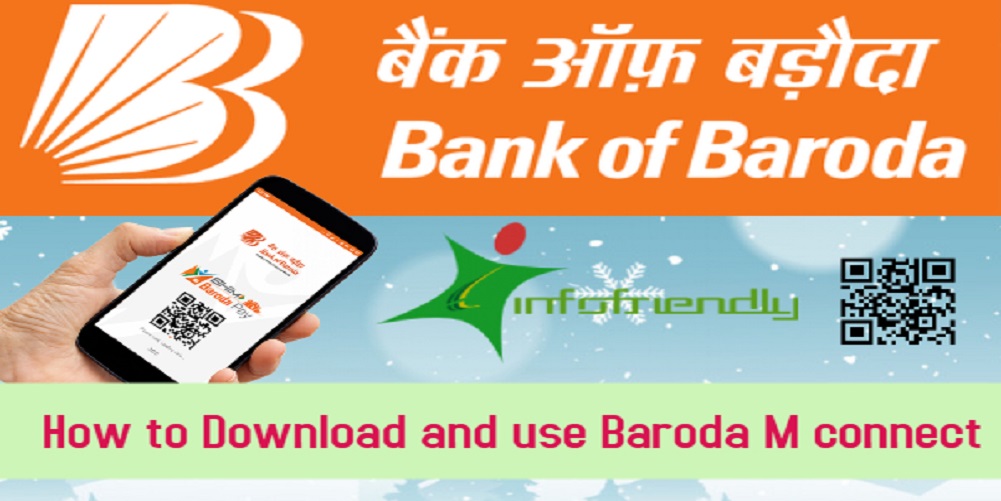 How to Download and use Baroda M connect?