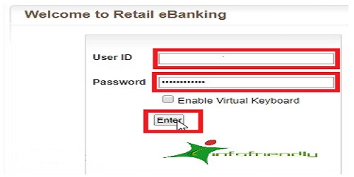 How to login for the first time Net Banking in Bank of Baroda?