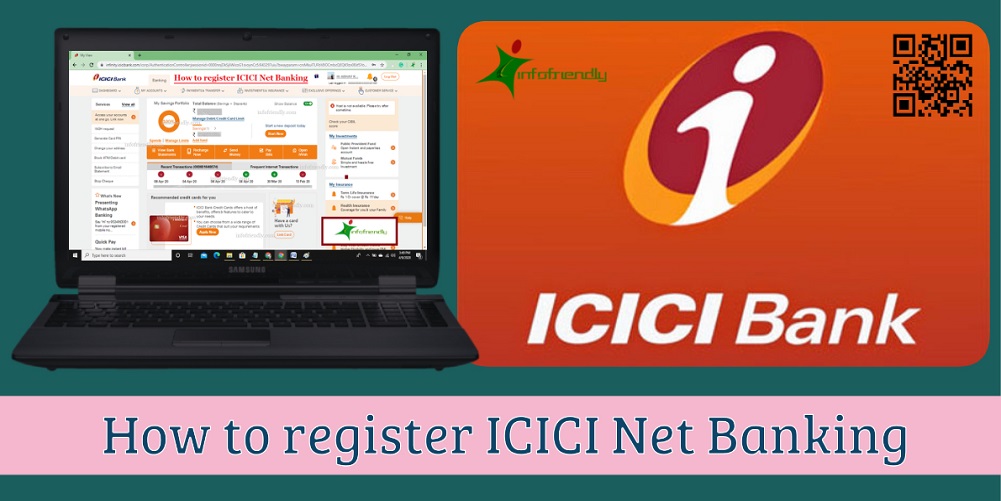 How to register ICICI Net Banking