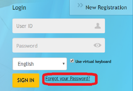 How to reset Canara Bank net banking login password?