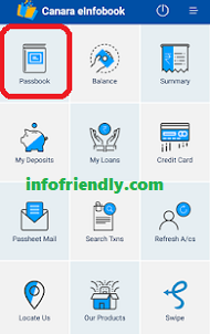 How to see Canara Bank passbook online on your mobile?