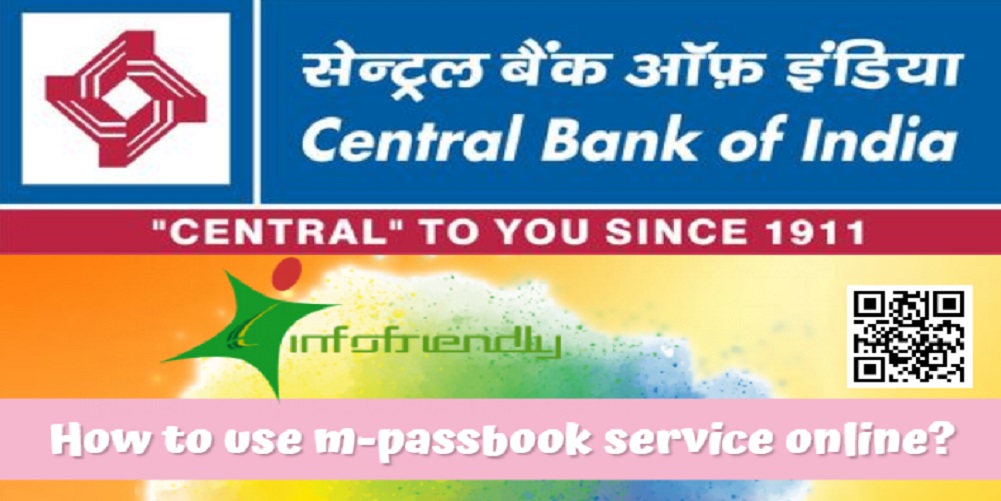 How to use Central Bank of India m-passbook Central Bank of India?