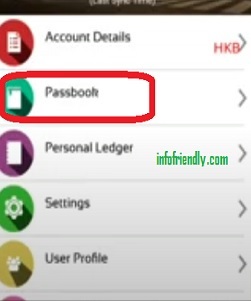How to use Central Bank of India m-passbook Central Bank of India?