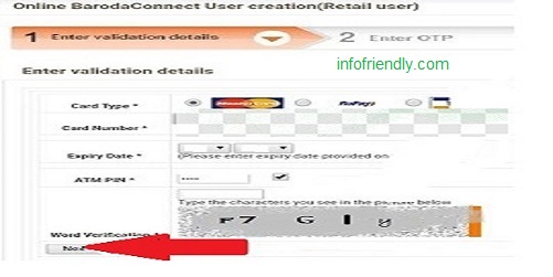 How to activate net banking in Bank of Baroda?