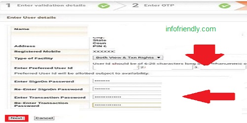 How to activate net banking in Bank of Baroda?