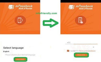 How to register for BOB M-Passbook?