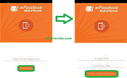 How to register for BOB M-Passbook?