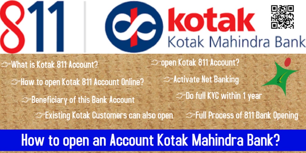 How to open an Account Kotak Mahindra Bank?