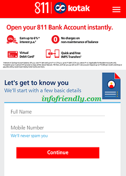 How to open an Account Kotak Mahindra Bank?