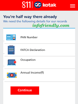 How to open an Account Kotak Mahindra Bank?