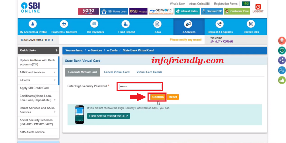 How to create SBI Virtual Debit Card and its Benefits?
