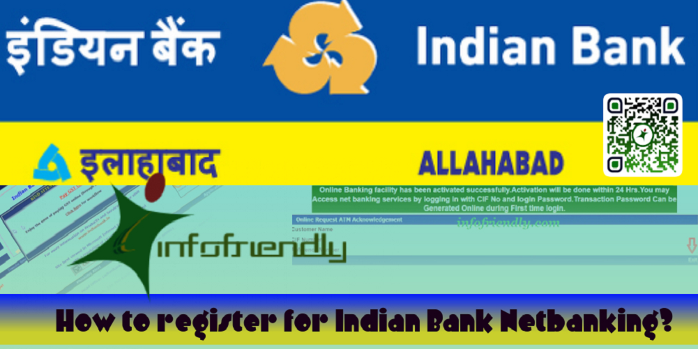 How to register online for Indian Bank Net Banking?