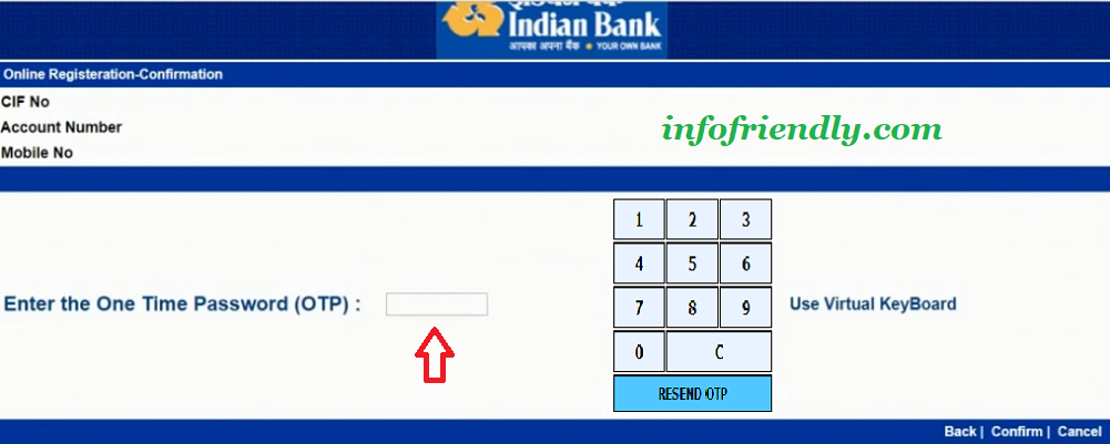 How to register online for Indian Bank Net Banking?