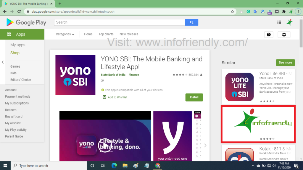 How to install SBI YONO App and how to download