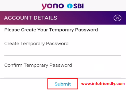 Then you will have SBI Account Details in front of you, see it and click on Next.