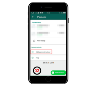 add payment method