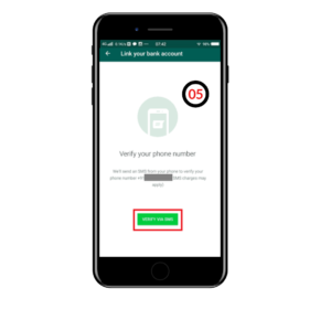 verify your phone number