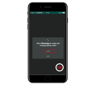 Allow permissions