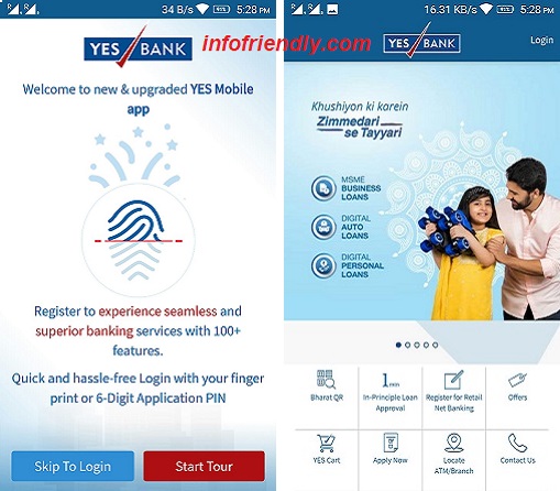 How To Register Yes Bank Mobile Banking