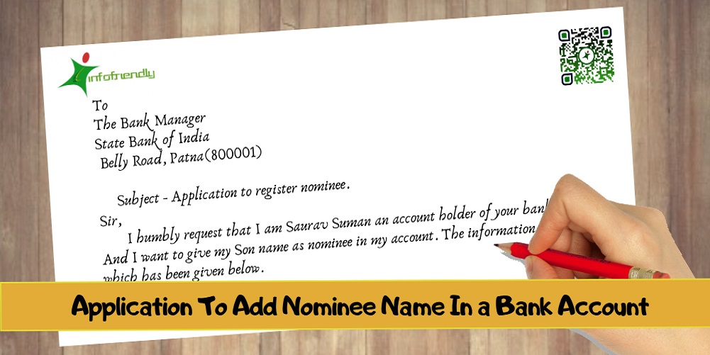 application to bank manager