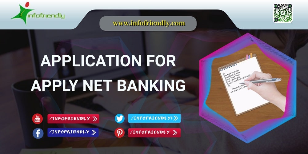 APPLICATION FOR APPLY NET BANKING