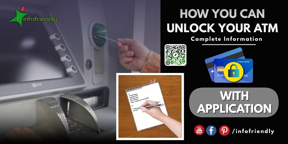 How To Write An Application To Unblock Atm Card And Information