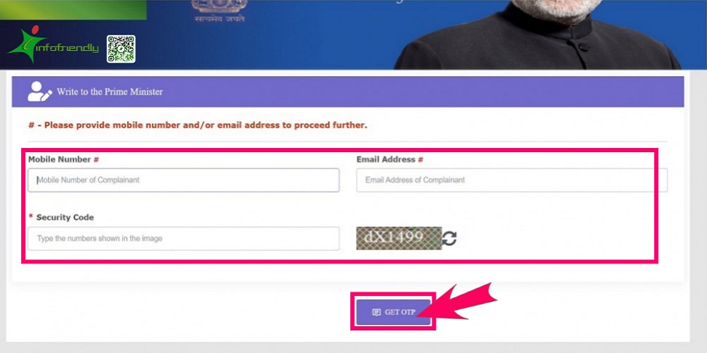 Application to the Prime Minister