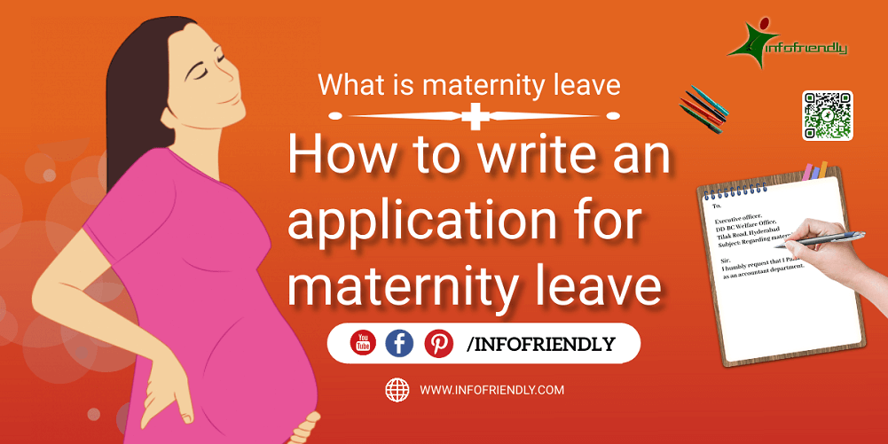 How to write an application for maternity leave INFOFRIENDLY