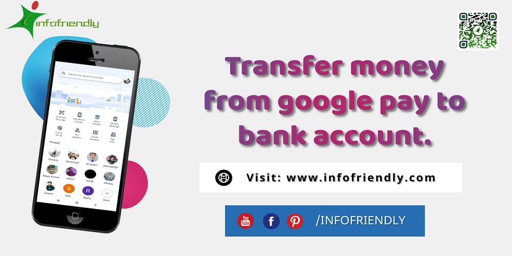 Transfer money from google pay to bank account