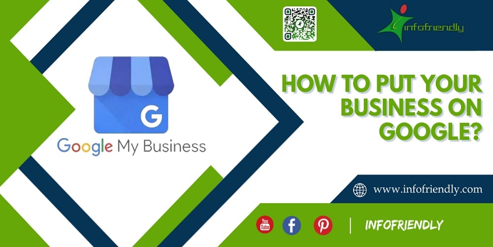 How to put your business on google