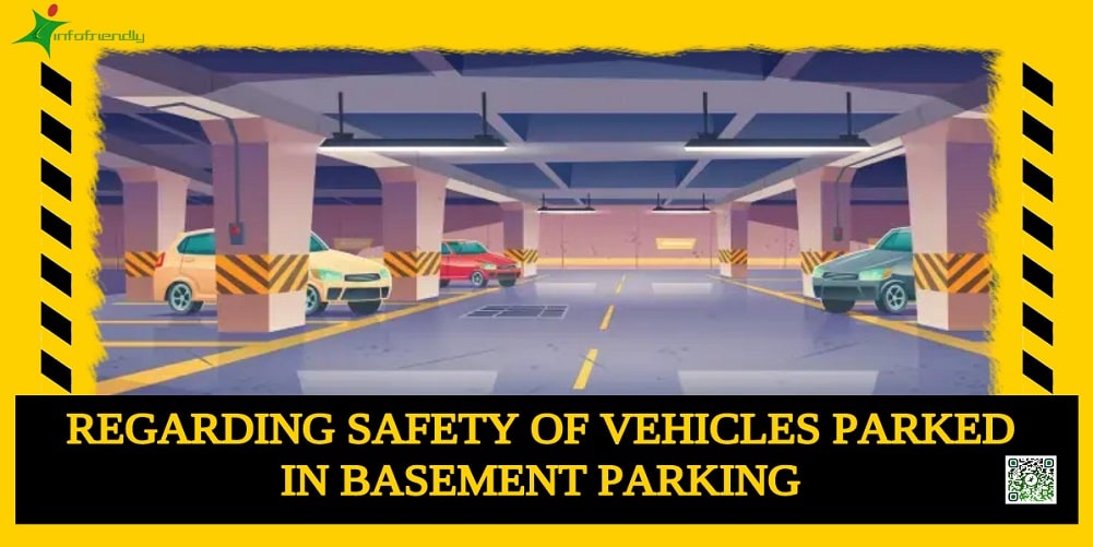 REGARDING SAFETY OF VEHICLES PARKED IN BASEMENT PARKING