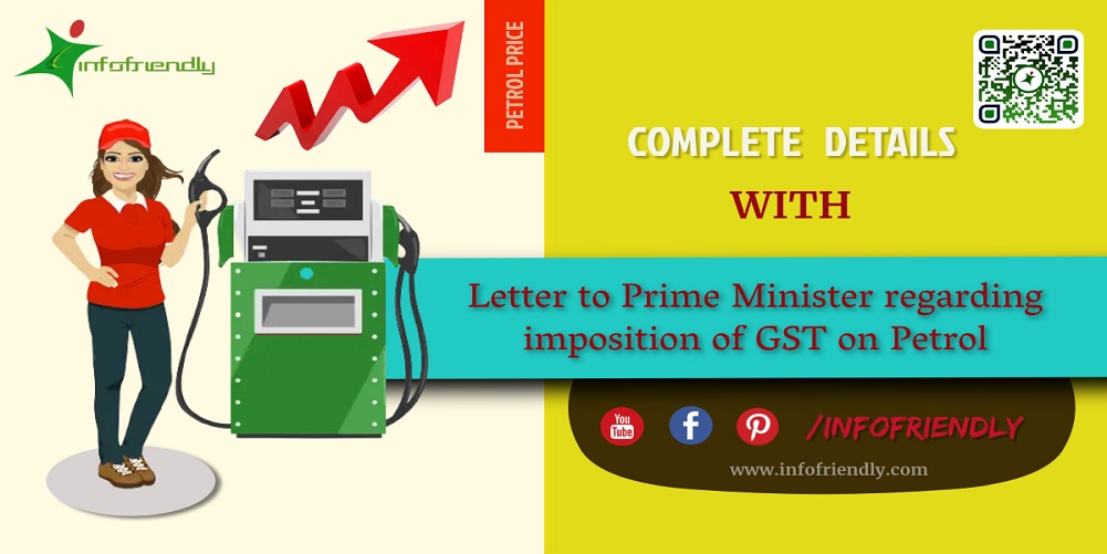 Letter to Prime Minister regarding imposition of GST on Petrol