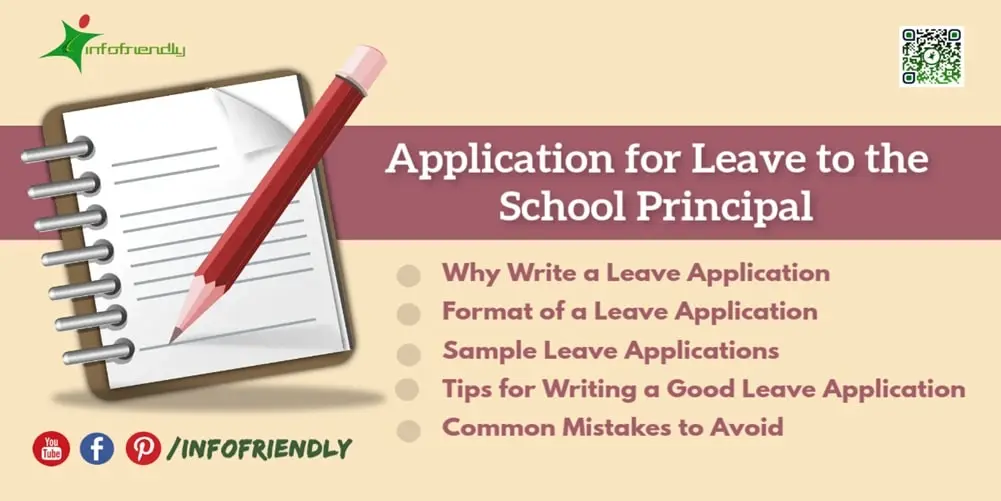 Application for Leave to the School Principal