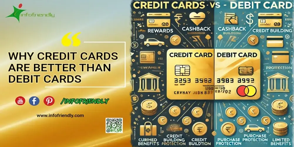 Credit Cards Vs Debit Cards Infofriendly