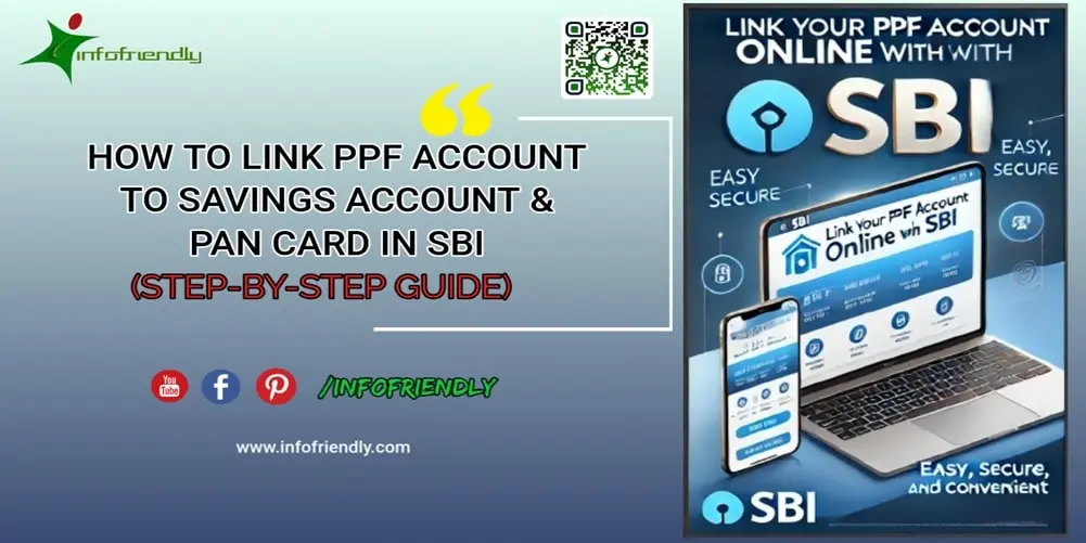 HOW TO LINK PPF ACCOUNT TO SAVINGS ACCOUNT PAN CARD IN SBI